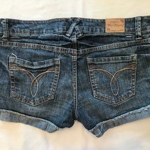 Medium Wash Paris Blues Shorts